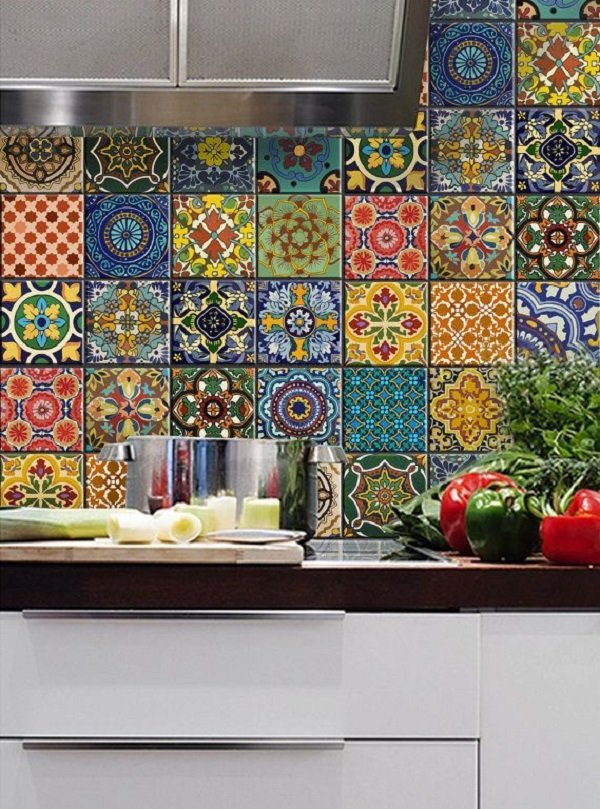 Дизайнерский кафель для кухни